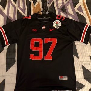 Black Ohio state Joey bosa jersey
